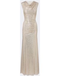 Roland Mouret - Embellished Gathered Gown - Lyst