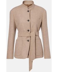 Max Mara - Falla Cashmere Jacket - Lyst