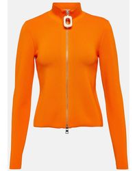JW Anderson - Jersey De Punto Con Cremallera - Lyst