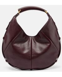 Saint Laurent - Mombasa Medium Leather Shoulder Bag - Lyst