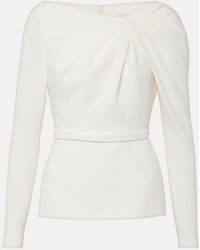 Safiyaa - Manya Crepe Top - Lyst