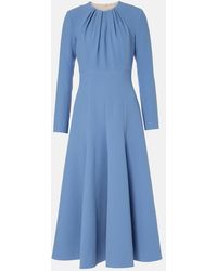Emilia Wickstead - Belgium Dress - Women's - Polyester/elastane - Lyst