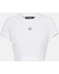 Dolce & Gabbana - Dg Millennials Logo T-Shirt - Lyst