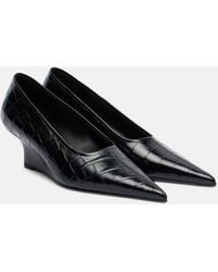 TOTEME - Cunas De Piel Grabada - Lyst