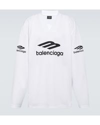 Balenciaga - Longsleeve 3B Sports Icon - Lyst