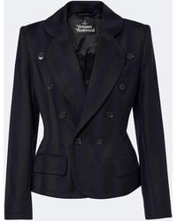 Vivienne Westwood - Georgia Striped Virgin Wool Blazer - Lyst