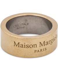 Maison Margiela Ring aus Sterlingsilber - Mettallic