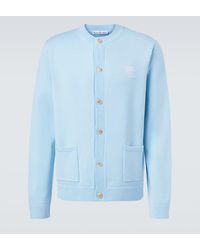 Acne Studios - Embroidered Wool Cardigan - Lyst