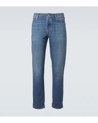 Brunello Cucinelli - Straight Jeans - Lyst