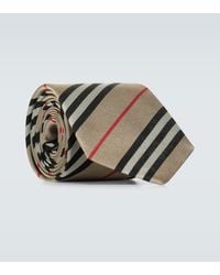 Cravates Burberry pour homme - Jusqu'à -88 % sur Lyst.fr