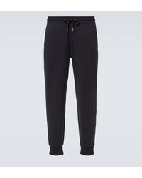 Moncler - Jogginghose Aus Baumwoll-Jersey - Lyst