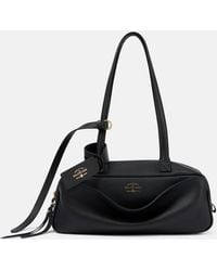Balenciaga - Carrie Small Leather Bowling Bag - Lyst