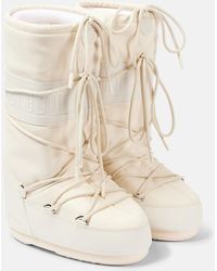 Moon Boot - Icon Rubber Snow Boots - Lyst