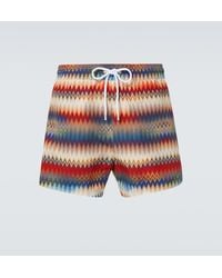Missoni - Banador En Zigzag - Lyst