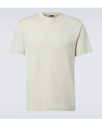 Loro Piana - T-Shirt Ray Aus Baumwoll-Jersey - Lyst