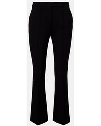 Dorothee Schumacher - Emotional Essence High-Rise Flared Pants - Lyst