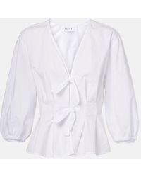 Velvet - Blouse Riri En Coton - Lyst