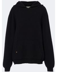 God's True Cashmere - Milano Cashmere Hoodie With Tiger's Eye - Lyst