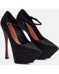 AMINA MUADDI - Yigit Pump - Lyst