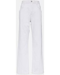 Isabel Marant - Nadege High-Rise Boyfriend Jeans - Lyst