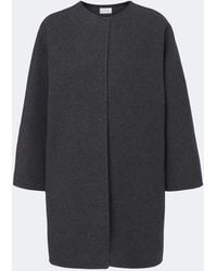 The Row - Cove Oversized Cashmere And Wool Coat - Lyst