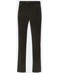 Rubinacci - Modluca Cotton Corduroy Straight Pants - Lyst