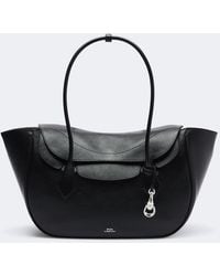 Polo Ralph Lauren - Polo Blaze Large Leather Shoulder Bag - Lyst