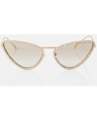 Gucci - Interlocking G Cat-Eye Sunglasses - Lyst