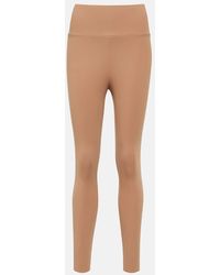 Wolford - Warm Up High-rise leggings - Lyst