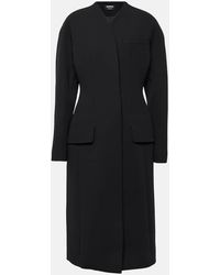 Jacquemus - Mantel Le Manteau Ovalo - Lyst