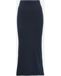 Totême - Jersey Maxi Skirt - Lyst