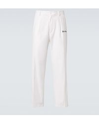 Polo Ralph Lauren - Logo Cotton-Blend Straight Pants - Lyst