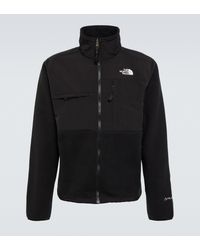The North Face Giacca Denali in pile - Nero