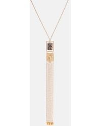 Chloé - Halskette Amulet - Lyst