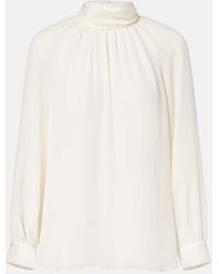 Nili Lotan - Blusa Axelle - Lyst