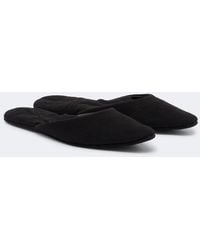 TOTEME - Wool And Cashmere Mules - Lyst