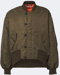 JW Anderson - Oversized Bomber Jacket - Lyst