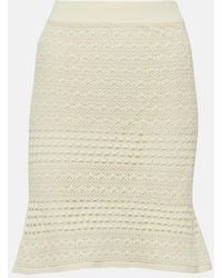 Tom Ford - Crochet Miniskirt - Lyst