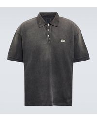 Visvim - Jumbo Weller Cotton Polo Shirt - Lyst