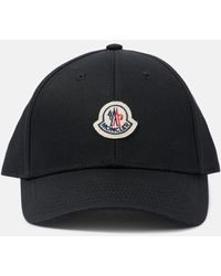 Moncler - Gabardine Baseball Cap - Lyst