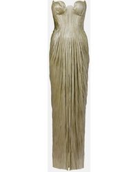 Maria Lucia Hohan - Jasleen Strapless Silk Tulle Corset Gown - Lyst