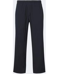The Row - Pascale Cotton-Blend Poplin Straight Pants - Lyst
