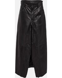 Balenciaga - Apron Pants Skirt - Lyst