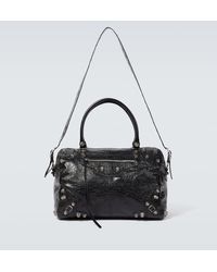 Balenciaga - Le Cagole Leather Duffel Bag - Lyst