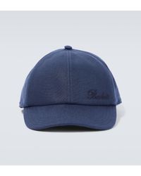 Berluti - Linen Baseball Cap - Lyst