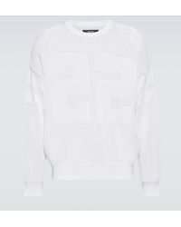 Amiri - Cotton Sweater - Lyst