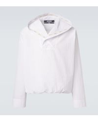 Jacquemus - Haut Marin Cotton-Blend Shirt - Lyst