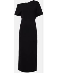 Rohe - Knitted One-Shoulder Midi Dress - Lyst