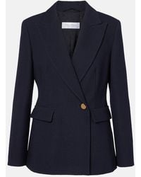 Max Mara - Pagano Wool-Blend Blazer - Lyst