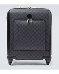 Gucci - GG Supreme Small Carry-on Suitcase - Lyst